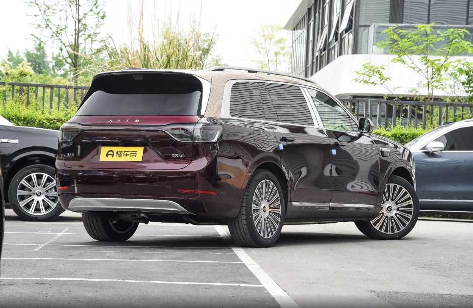 Mix Motors Aito M9 Cip Tashkent под заказ!