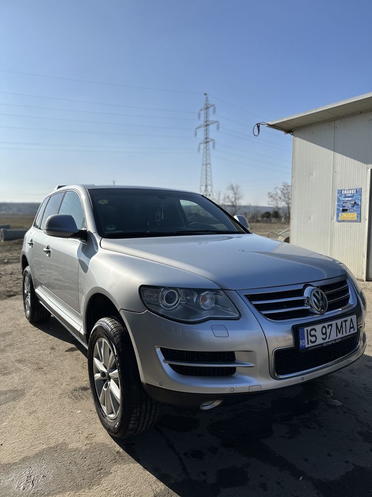 Volkswagen touareg 2008