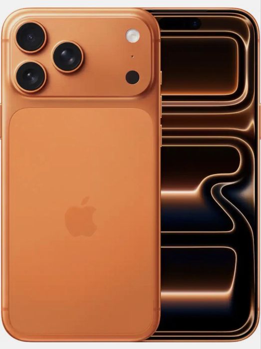 Iphone 17 Pro Max Orange Sigilat