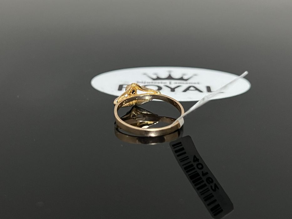Bijuteria Royal CB : Inel dama aur 14k 1,63 grame