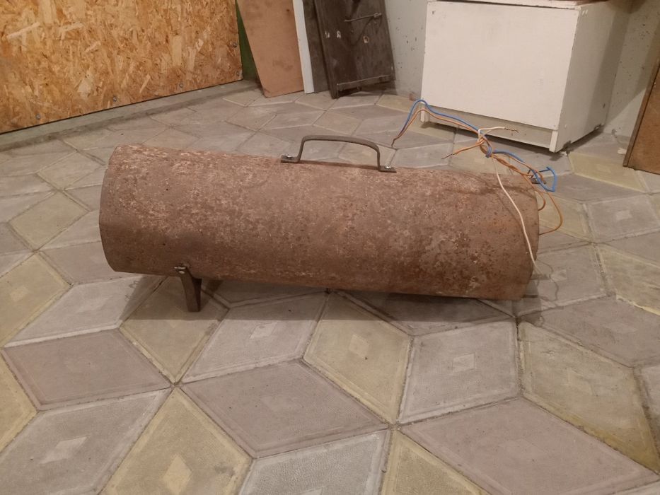Пушка тепловая электрическая