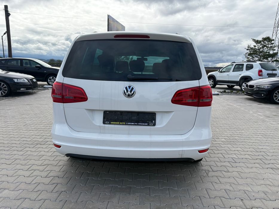 Volkswagen Sharan 2.0 TDI 2012