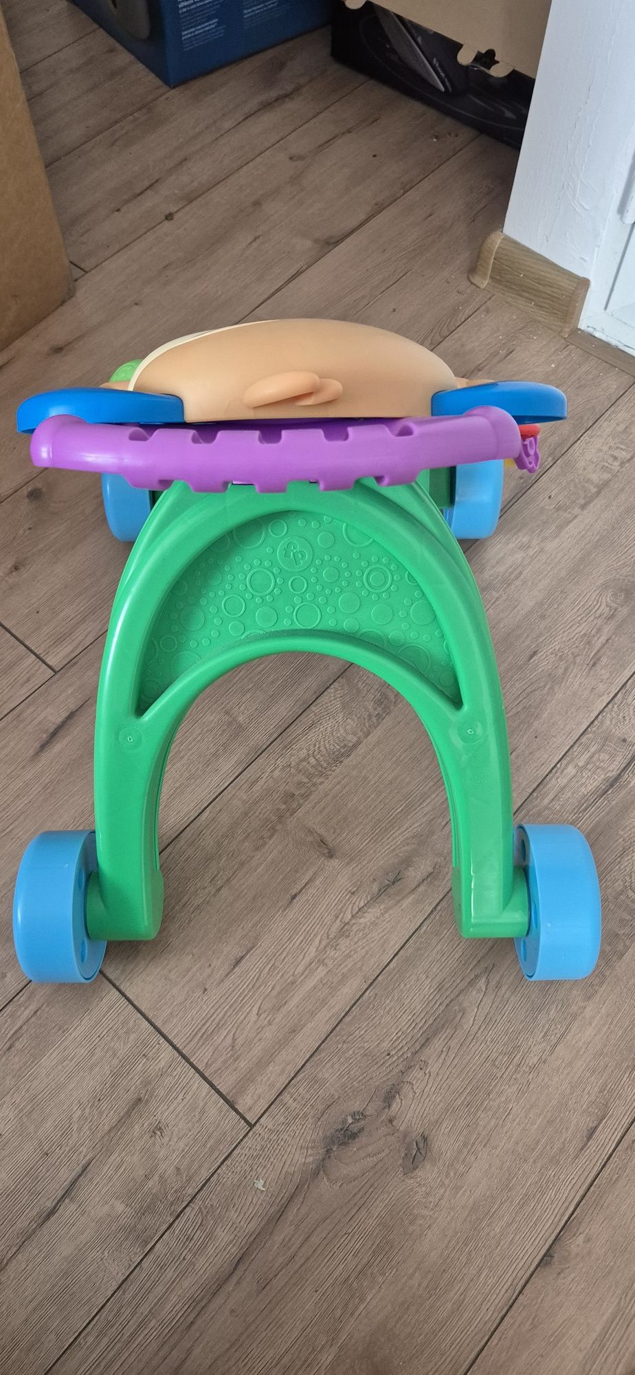 Fisher Price LAUGH & LEARN Проходилка кученце на български език