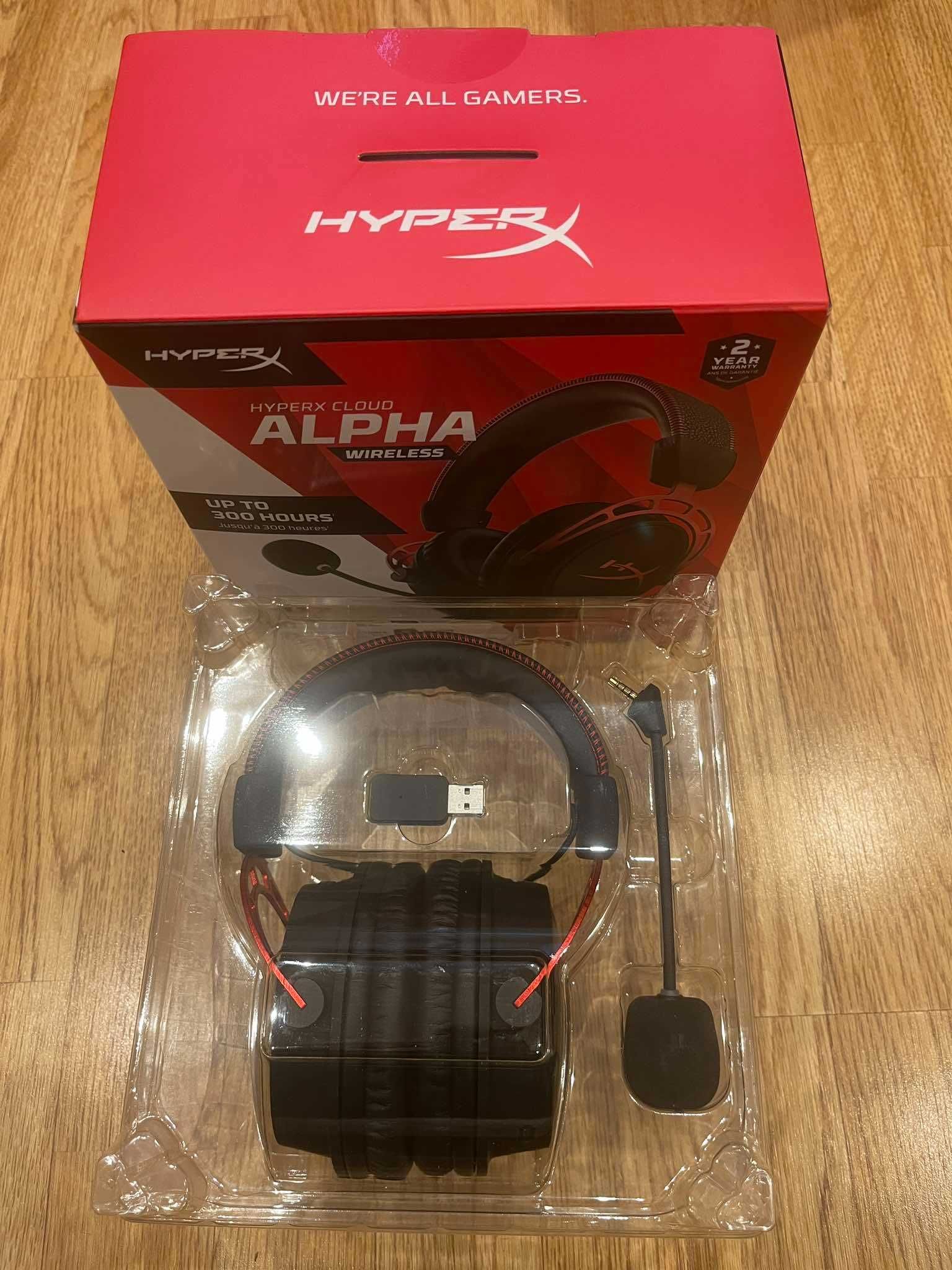 Gaming Слушалки HyperX Cloud Alpha Wireless