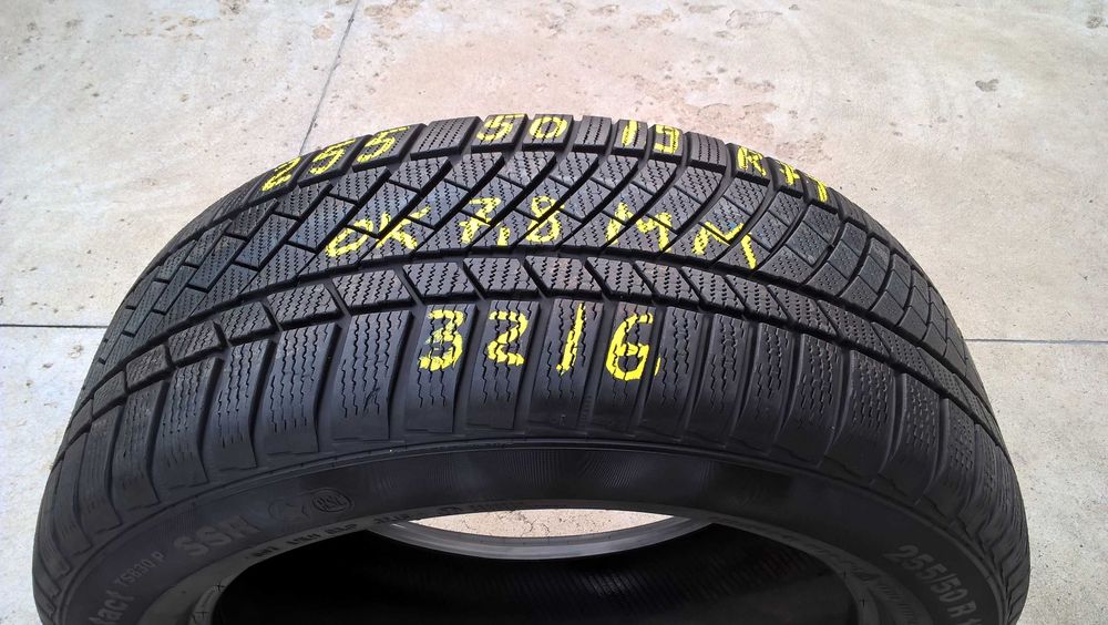 O anvelopa iarna 255 50 19 continental TS 830P run flat profil 7,8 mm