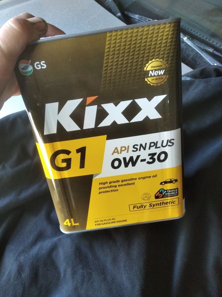 Продам масло KIXX 0w30  4 литра 13000 тнг.