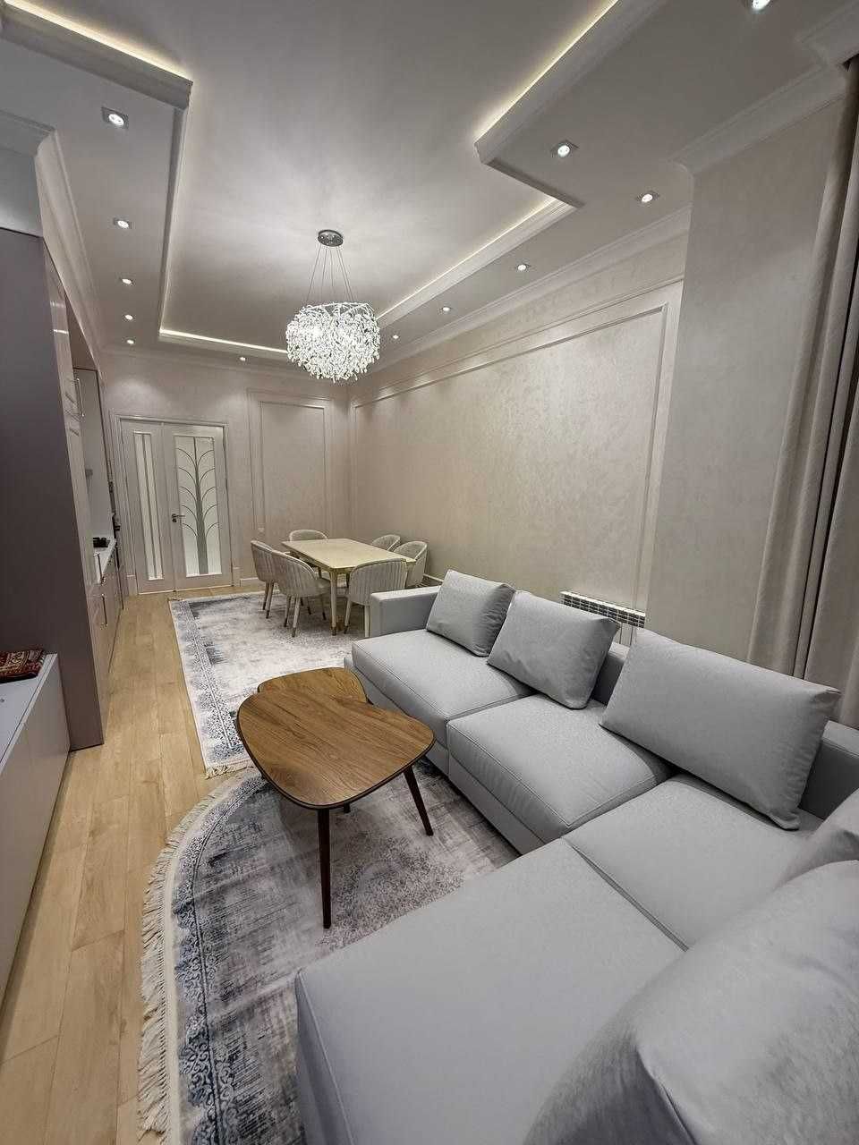 4-х ком. в ЖК «Oq Saroy Deluxe» подземная парковка отдельно   ID: 3092
