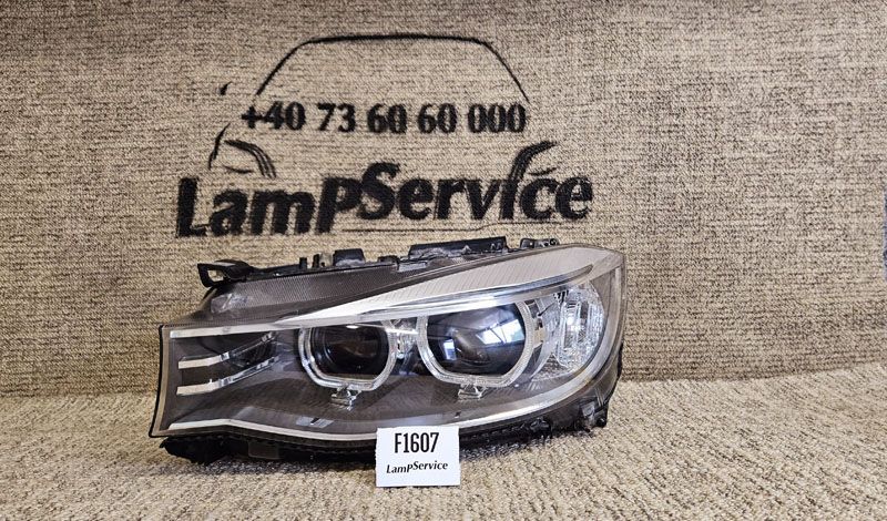 BMW 3 F34 GT Bi-xenon Faruri stanga dreapta F1606 F1607