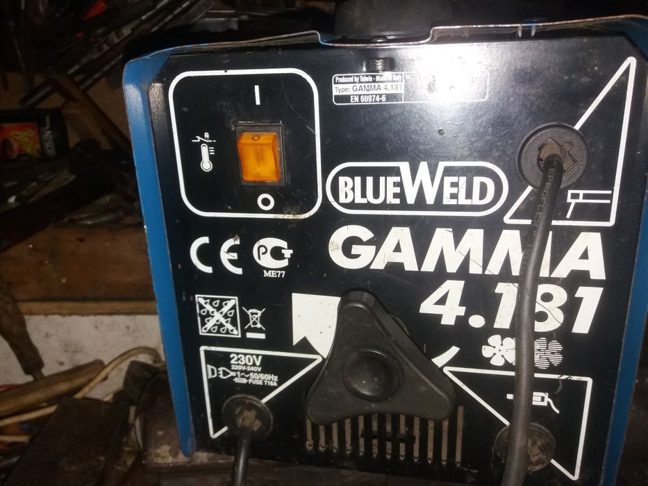 Vand aparat de sudura BlueWeld!