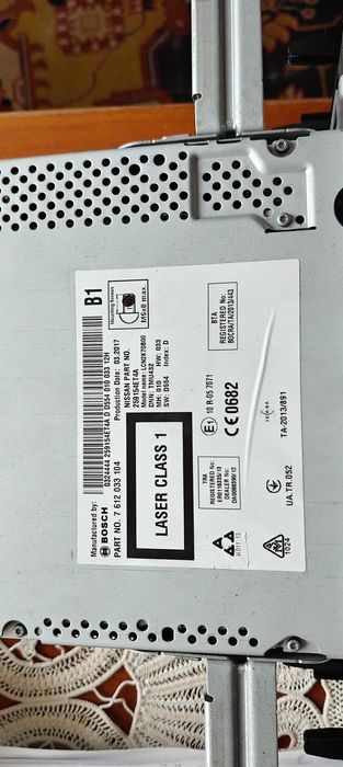 Navigație originală Nissan Connect Bosch – Model LCN2K70B00