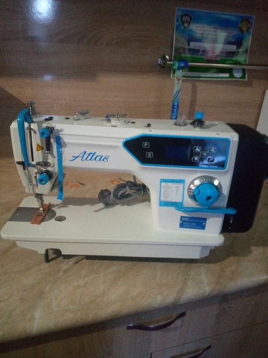 Atlas tikish mashinasi sotiladi