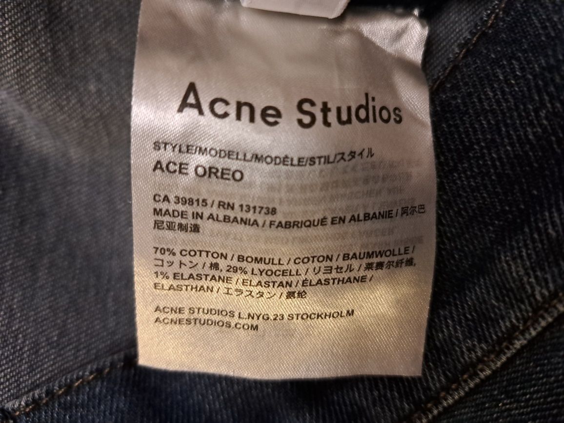 Дънки Acne Studios