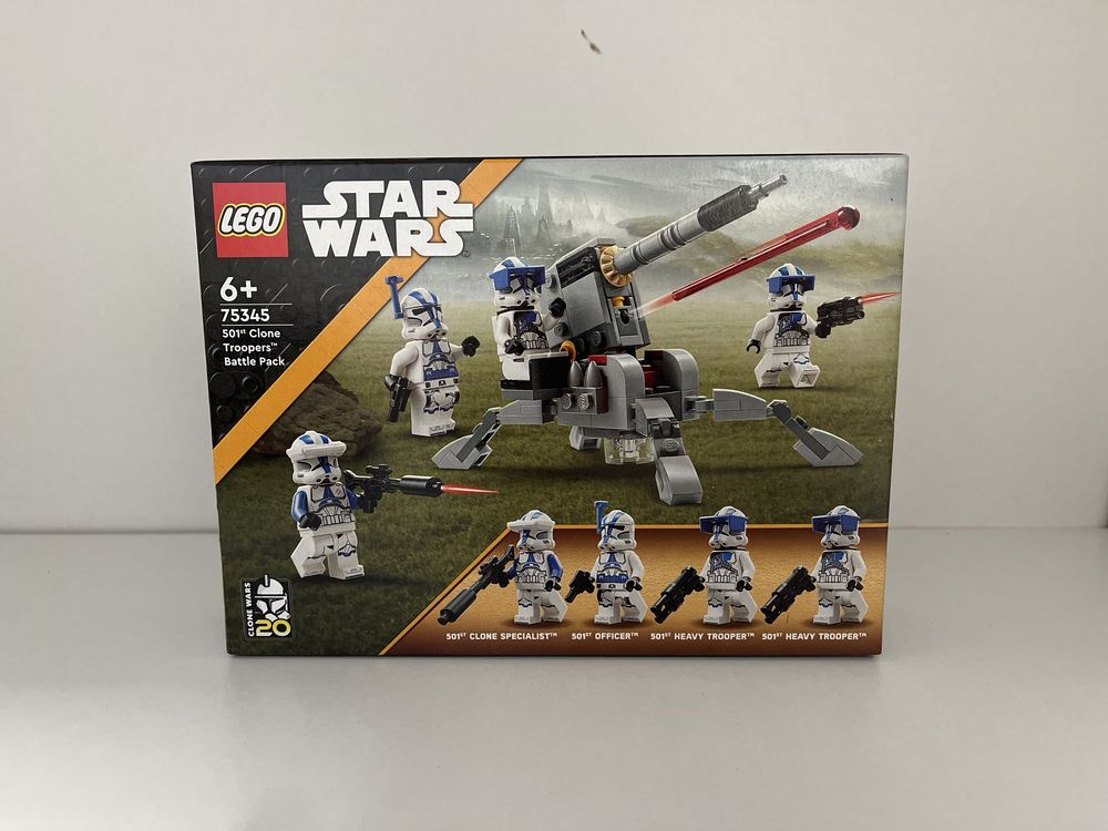 Lego star wars sigilat 75345