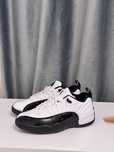 Air Jordan 12 Retro Low CG - White/Black Metallic Silver