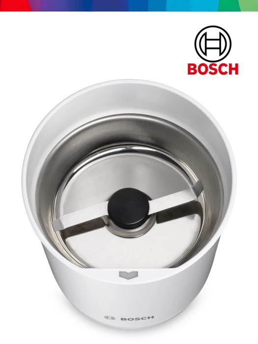 Кофемолка Bosch "TSM6A01", мощность 180Вт, вместимость 75г