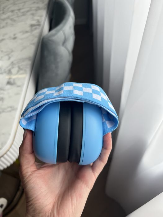 Casti bebelusi pentru protectia urechilor bebelusilor