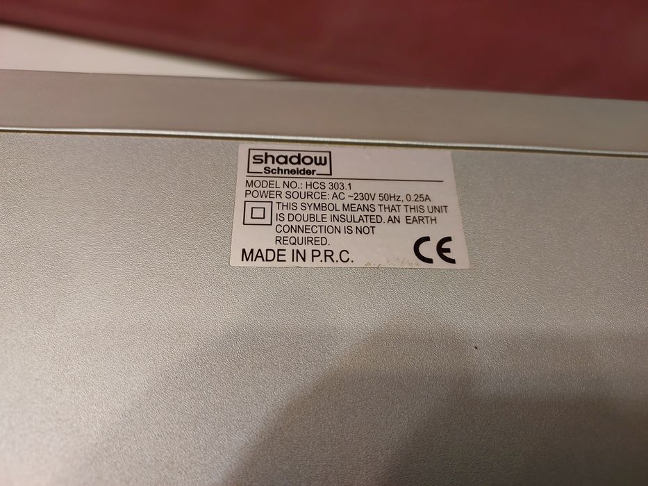 Subwoofer Shadow Schneider HCS 303.1. Perfect funcțional.