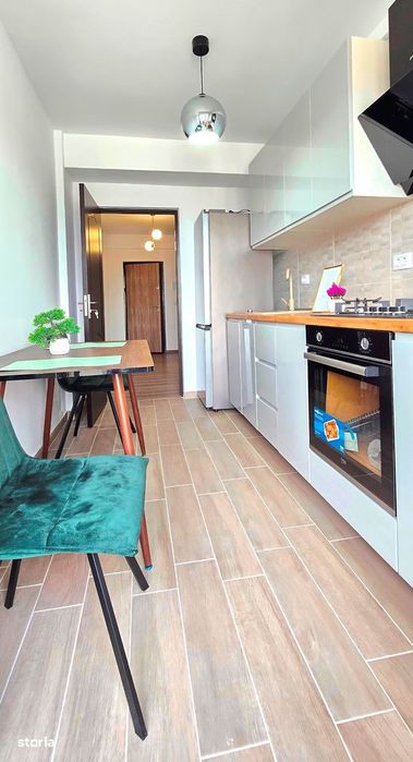 Apartament 2 camere, PRIMA INCHIRIERE Galata, bloc NOU, statie autobuz