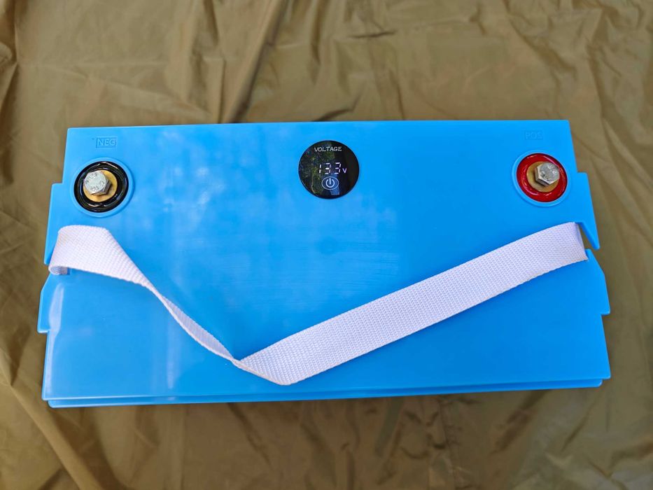 Baterie premium LiFePO4 - 12 V, 100 Ah - Elker / Slovenia