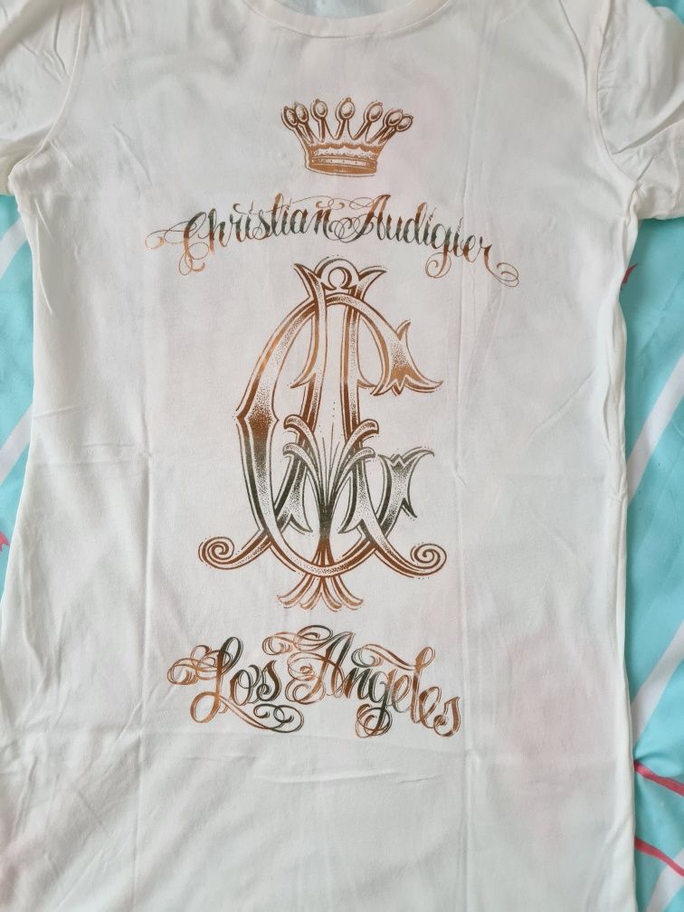 Tricou Christian Audigier S