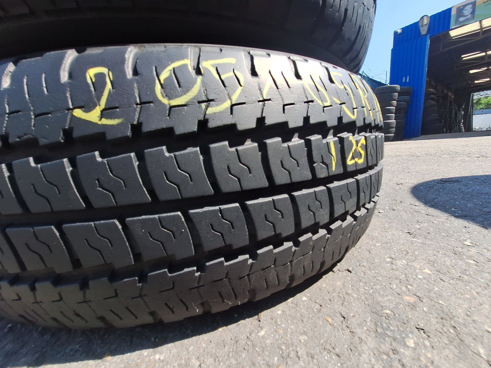2 anvelope vara 205/65r16C Taurus Montaj Gratuit