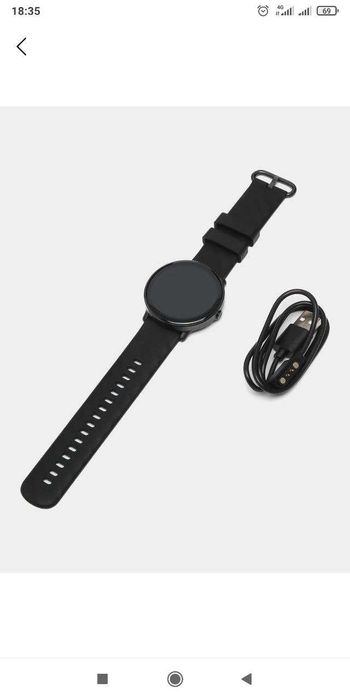 Спортивные часы Ciberer BTalk 2, Amoled-дисплей Ultra HD