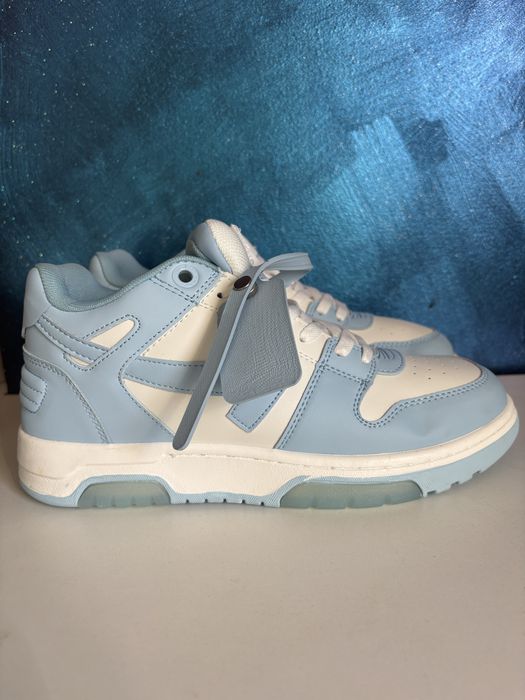 Off White Out Off Office Baby Blue
