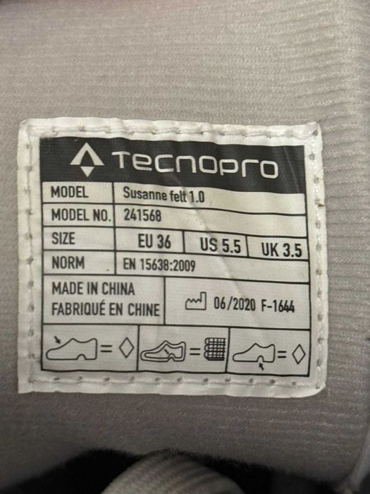 Patine Tecnopro Safine marimea 36