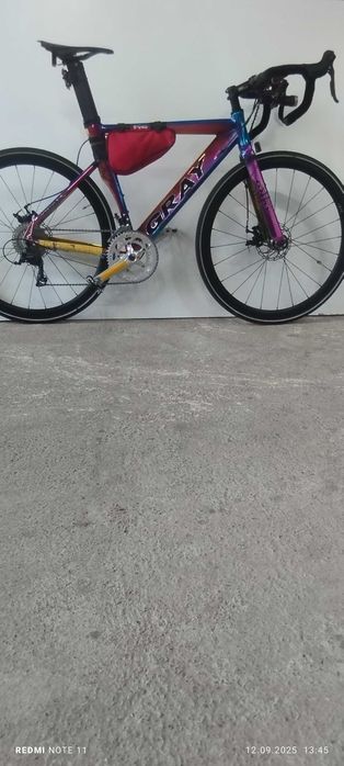 Шоссейный велосипед.