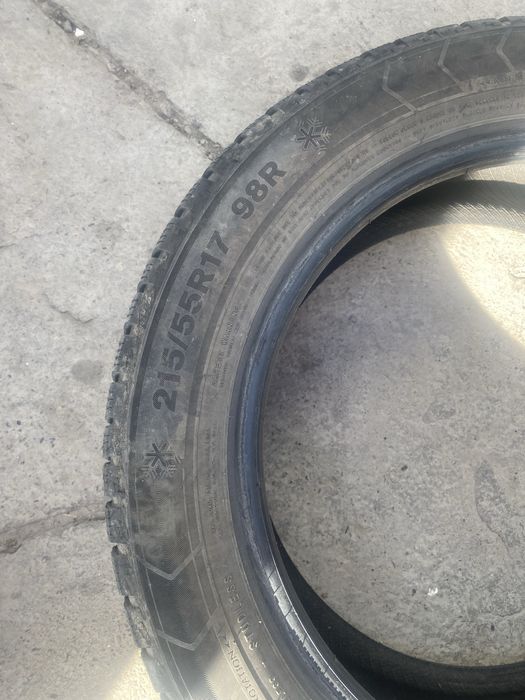 Зимние шины R17