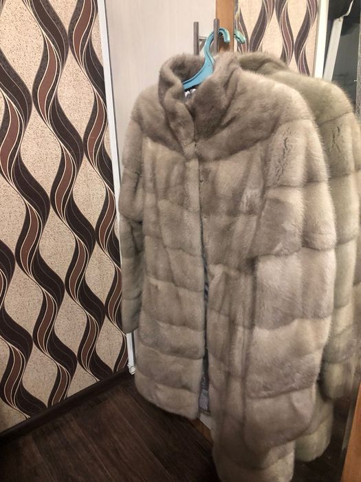Шуба норковая,автоледи.