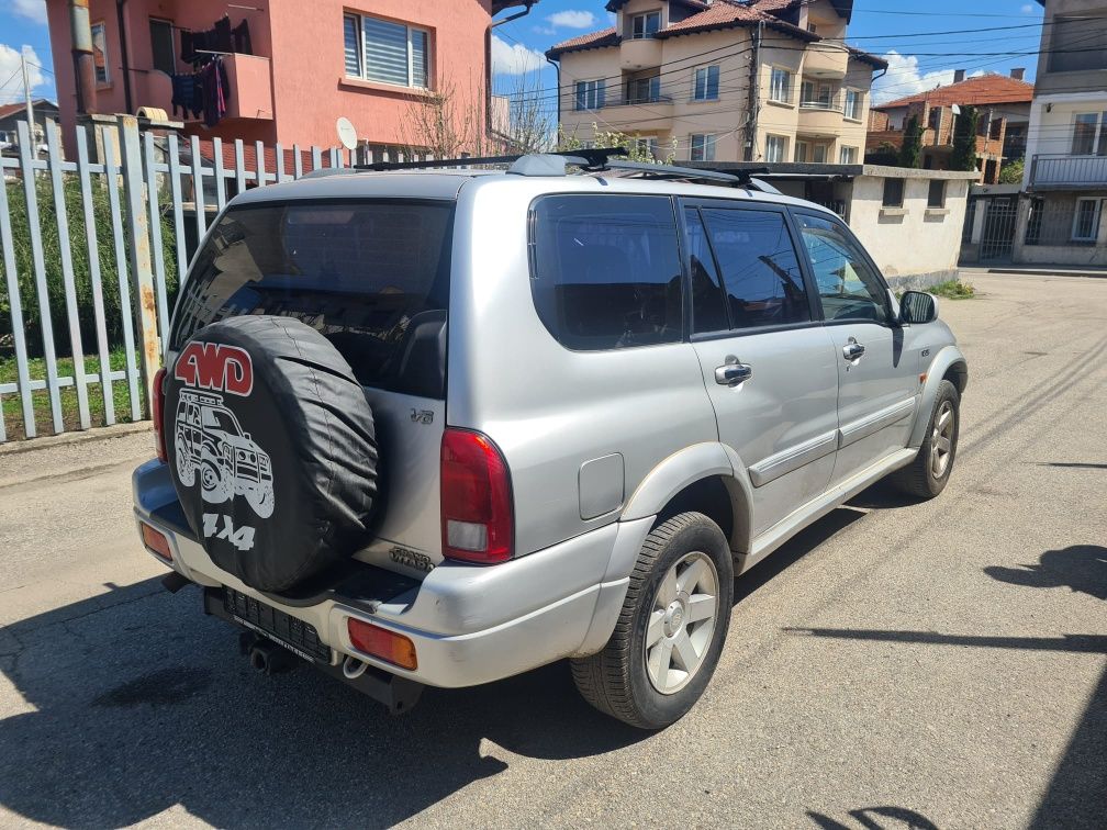 Suzuki Grand Vitara XL-7 173ps