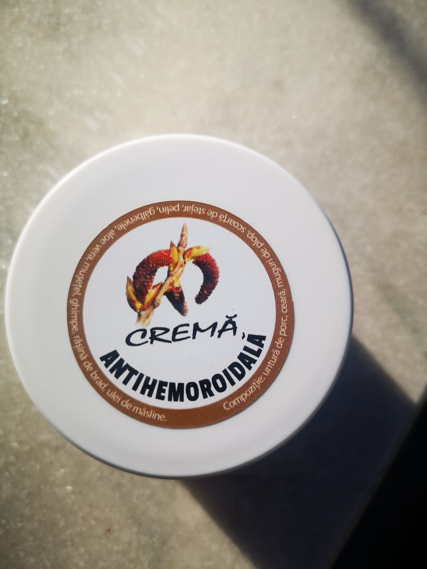 Crema antihemoroidala