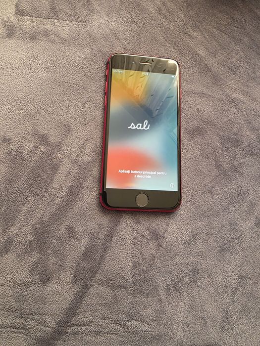 Iphone 6s red custom