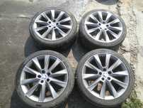 Jante 17" + anvelope Skoda Rapid , Fabia , Octavia 3, 5JJ601025 7J ET46 215/40/17
