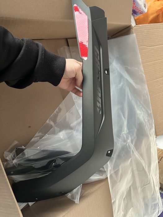 overfendere atv can am G2L originale (aparatoare de noroi)