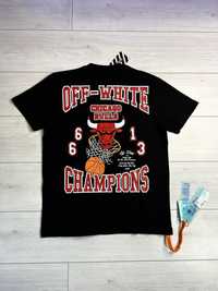 Tricou Off White Chicago Bulls Special Edition 2023 Oversize