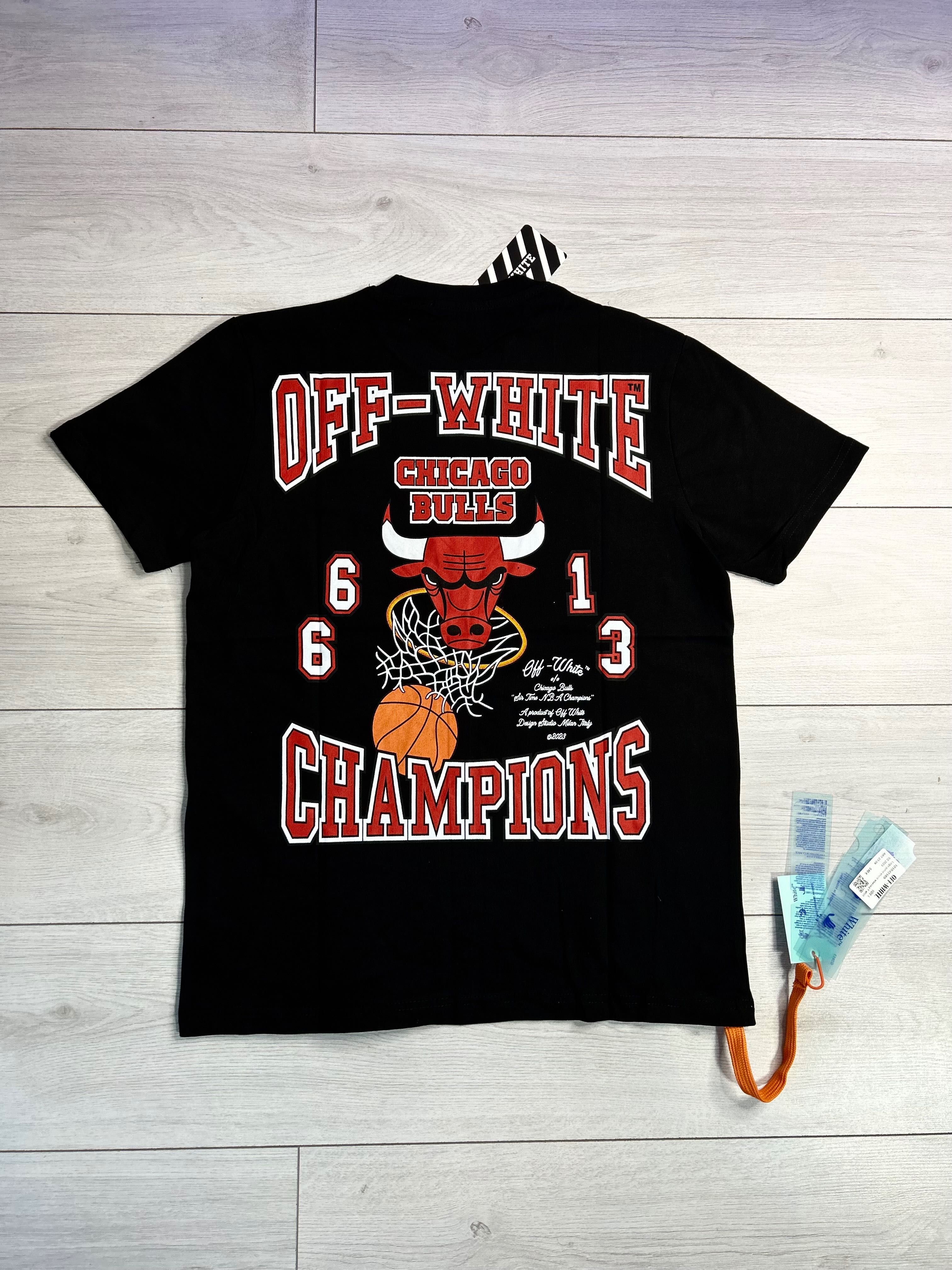 Tricou Off White Chicago Bulls Special Edition 2023 Oversize