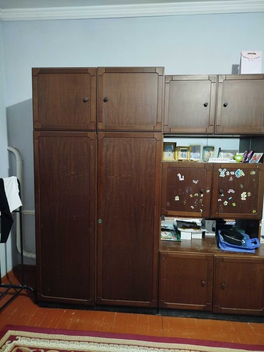 Шкаф, большой, прочный, союзный