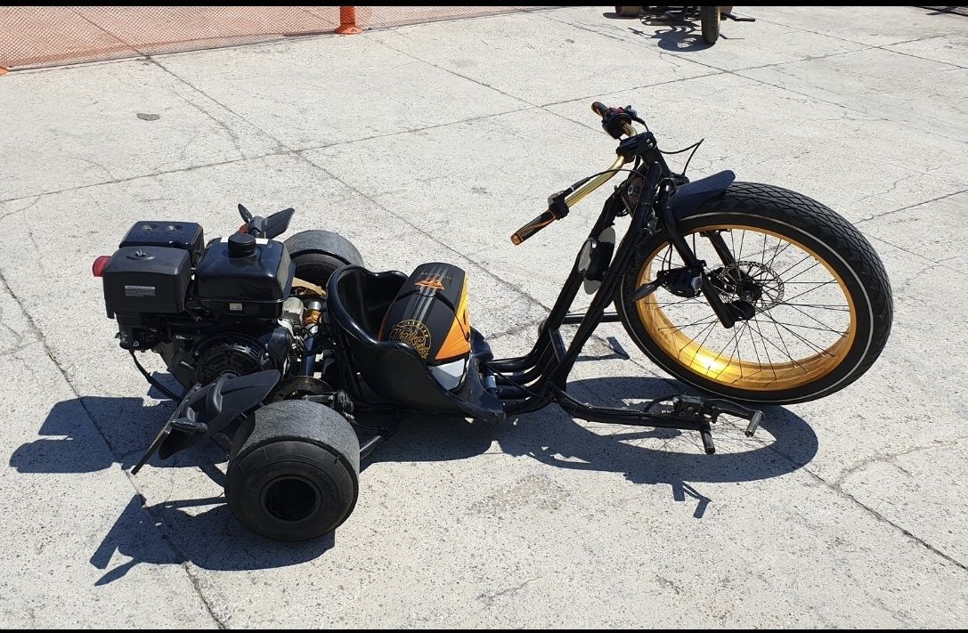 196cc 6.5CP Drift Trike Senior