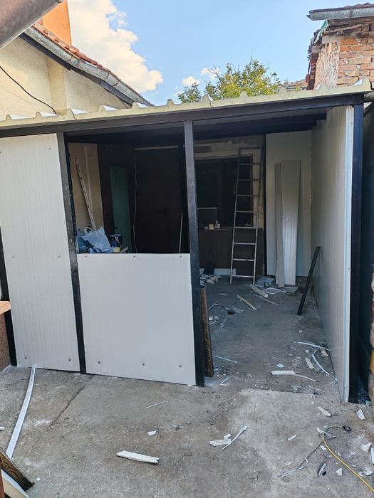 Заварки и конструкций