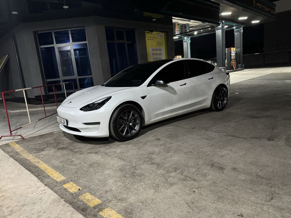Tesla 3 Long Range Dual Motor