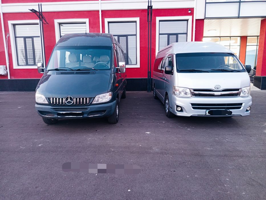 Спринтер, перевозка пассажиров, межгород