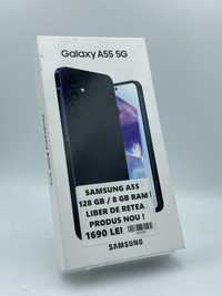 Samsung A55 128GB / 8GB RAM NOU #28939