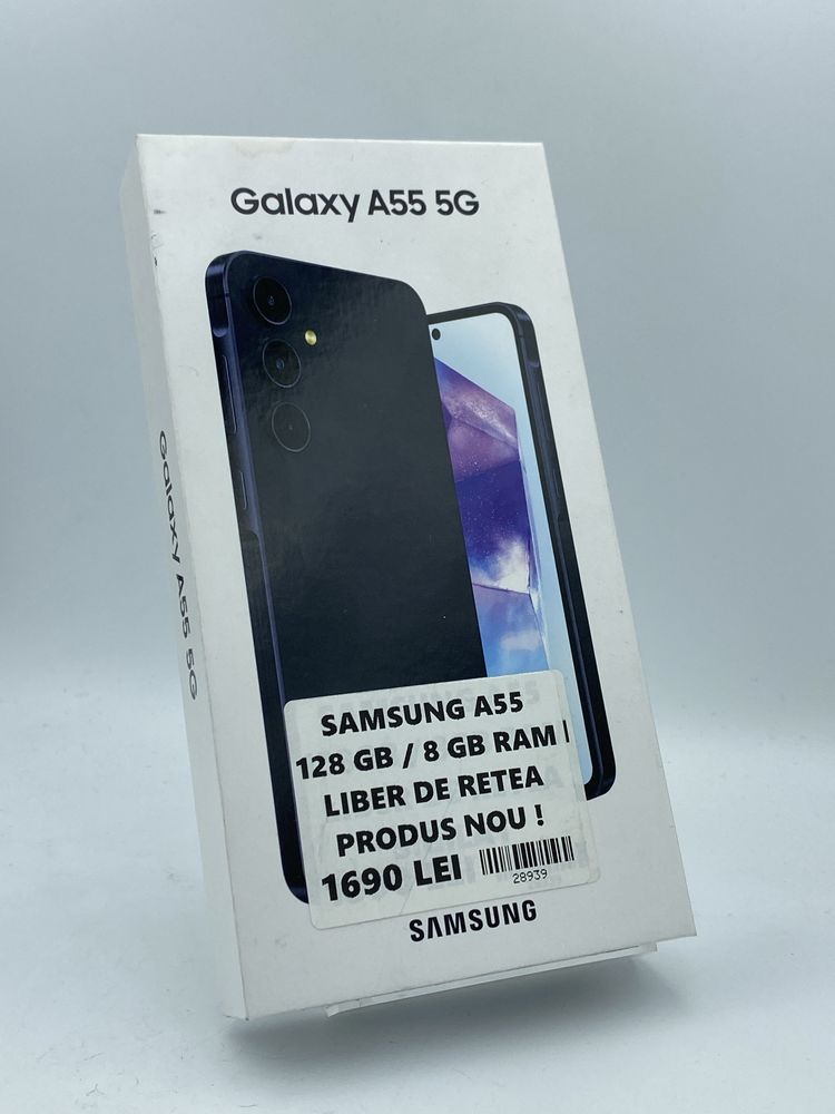 Samsung A55 128GB / 8GB RAM NOU #28939