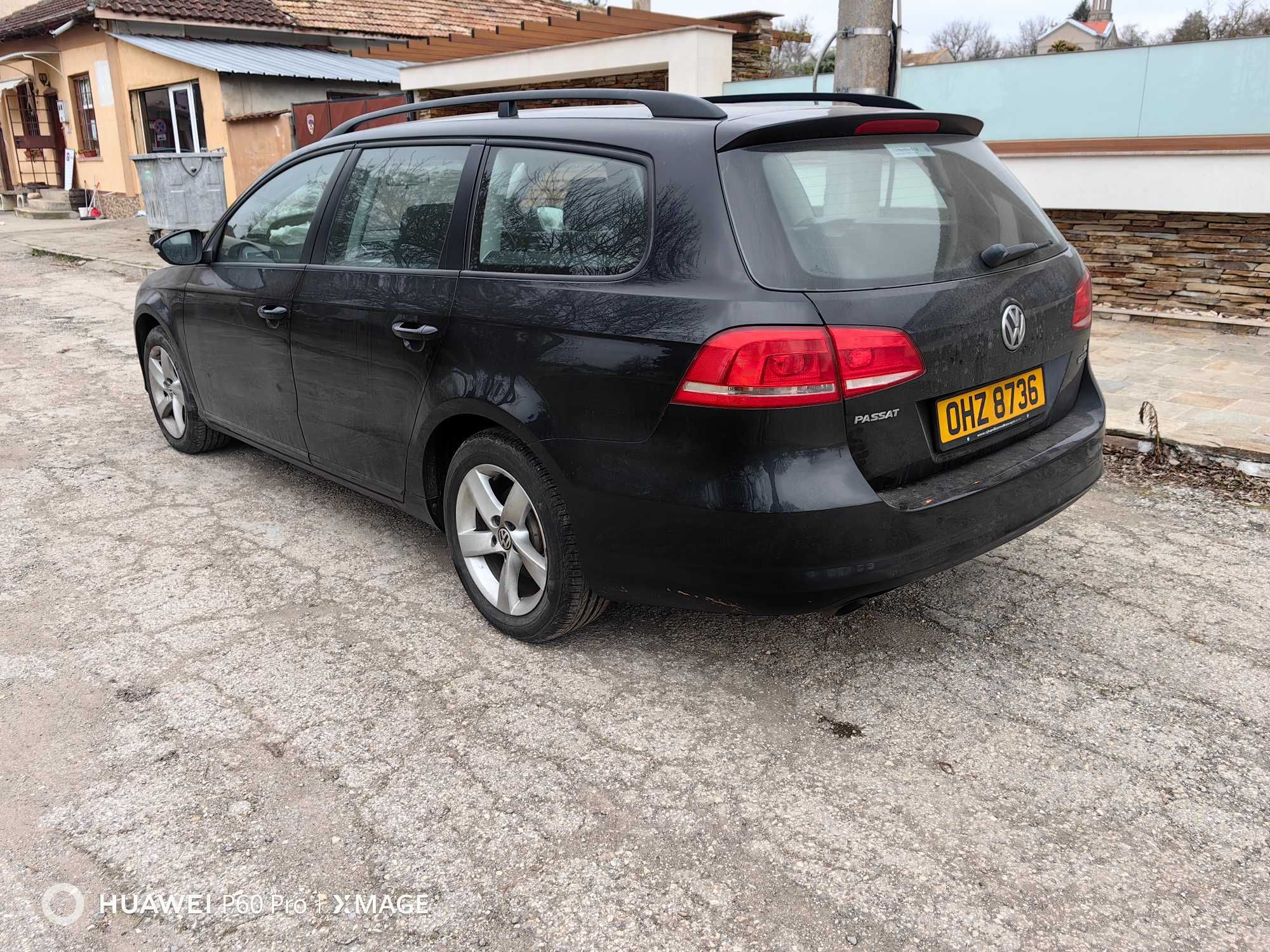 Vw Passat B7 1.6TDI 105к.с 6 скорости на части
