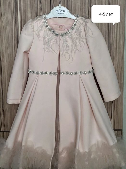 Платье на 4 года