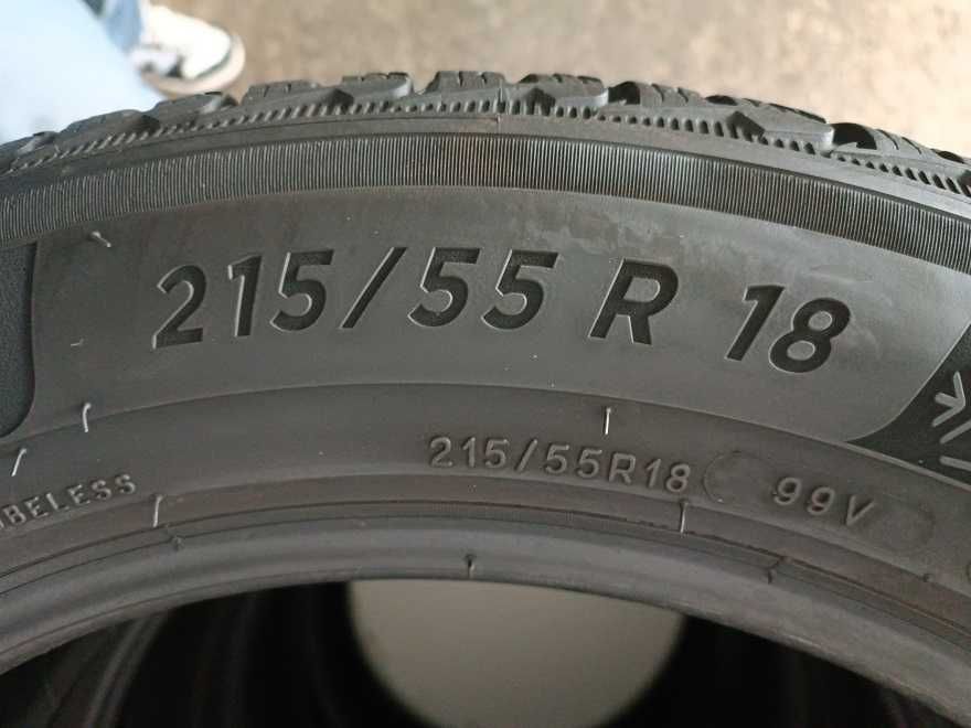 215/55/18 99V MICHELIN CP N10709 M+S