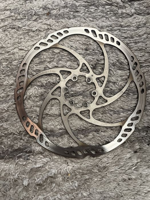 Frane bicicleta shigura + discuri 221/203