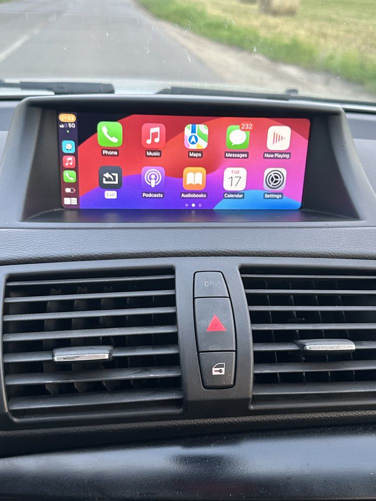 Carplay Android Auto CiC BMW